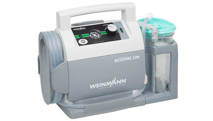 Электрический аспиратор с бесступенчатым регулятором уровня вакуума Weinmann ACCUVAC Lite_69dbf5487dbd1.png Электрический аспиратор с бесступенчатым регулятором уровня вакуума Weinmann ACCUVAC Lite — изображение 1