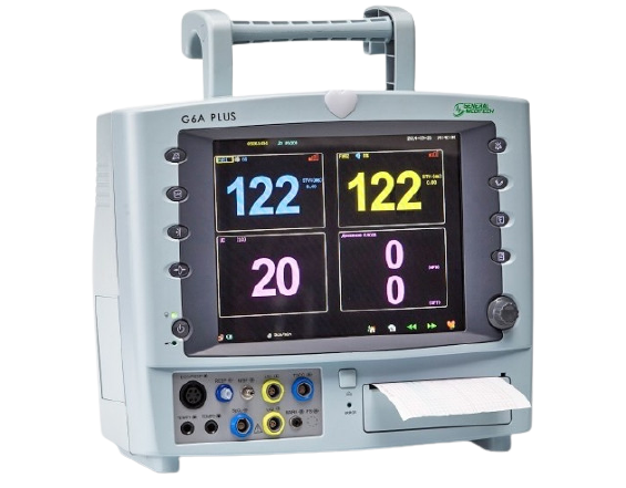 Фетальный монитор General Meditech G6_69d38f1be5981.png Фетальный монитор General Meditech G6 — изображение 1