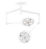 Медицинский двухкупольный хирургический светильник FotonFLY 5М/5С