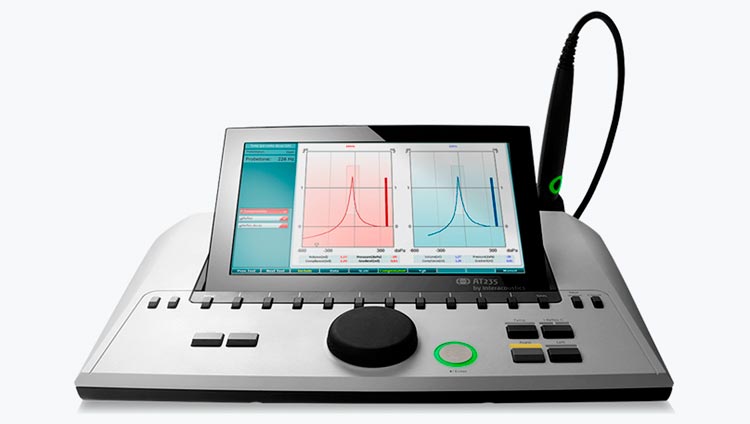 timpanometr-audiometr-interacoustics-at235 Тимпанометр-аудиометр Interacoustics АT235
